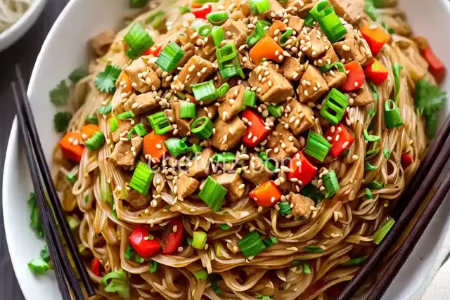 Taiwanese Pan-Fried Rice Noodles Recipe