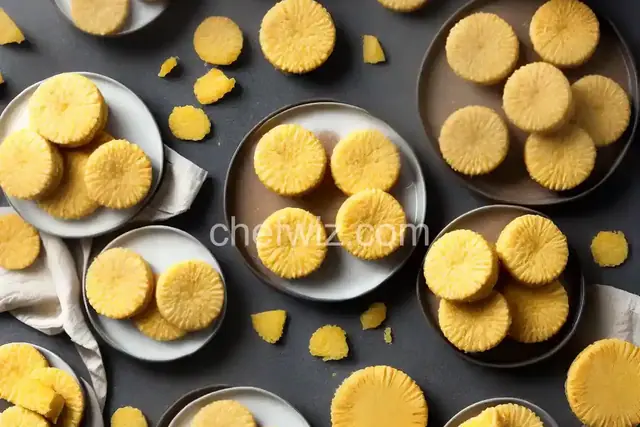 Taiwanese Pineapple Cakes