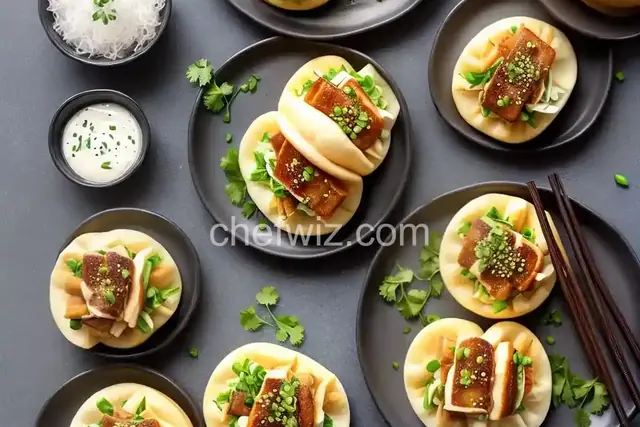 Taiwanese Pork Belly Buns (Gua Bao) Recipe