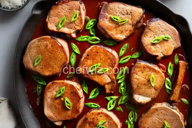 Taiwanese Pork Chops