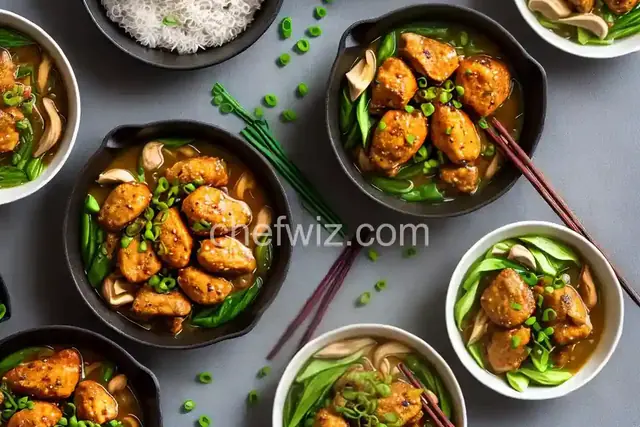 Taiwanese Three Cup Chicken (San Bei Ji) Recipe