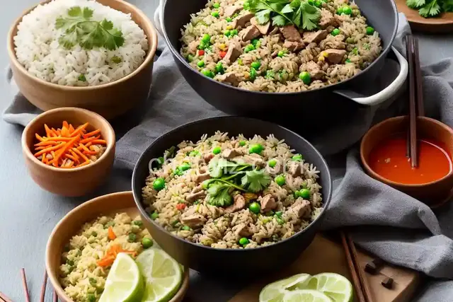 Taiwanese Turkey Rice Recipe