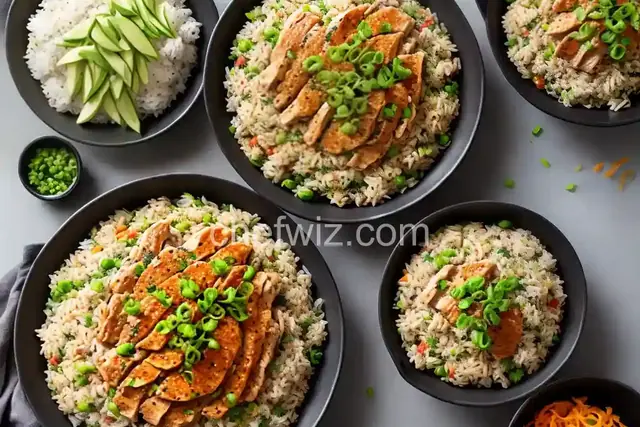 Taiwanese Turkey Rice