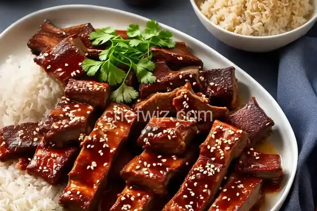 Takeout-Style Chinese Spare Ribs