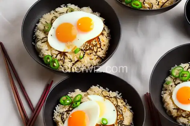 Tamago Kake Gohan (Japanese-Style Egg Rice)