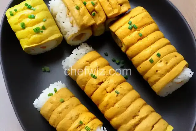 Tamagoyaki (Japanese Rolled Omelette)