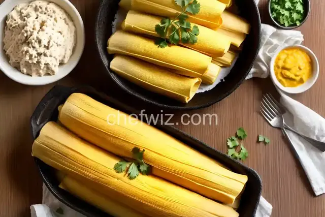 Tamales Oaxaque√±os (Oaxacan-Style Tamales)