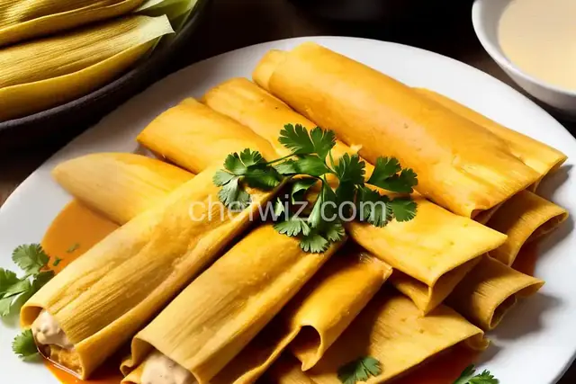 Tamales de Queso (Cheese Tamales) From Ceviche: Peruvian Kitchen