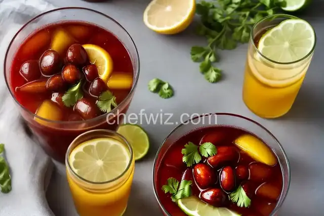 Tamarind Agua Fresca