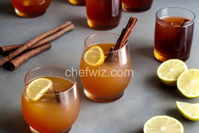 Tamarind Whiskey Sour