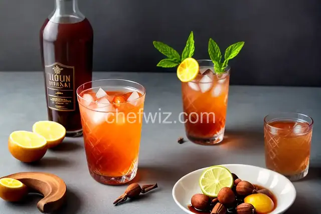 Tamarind and Vodka Cocktail