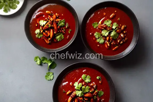 Tamarind marinade