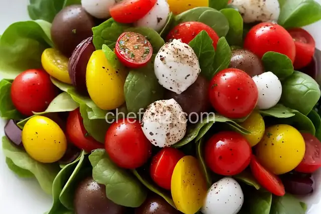 Tami's Tri Color Caprese Salad