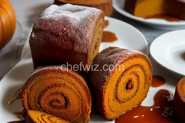 Tammy's Pumpkin Roll