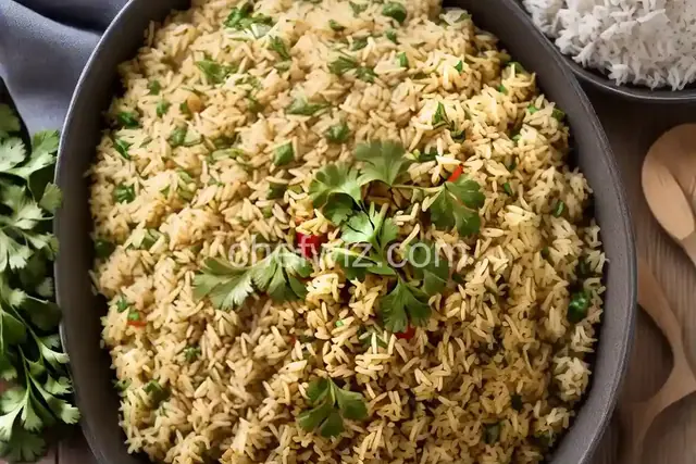 Tampa Coconut Cilantro Rice