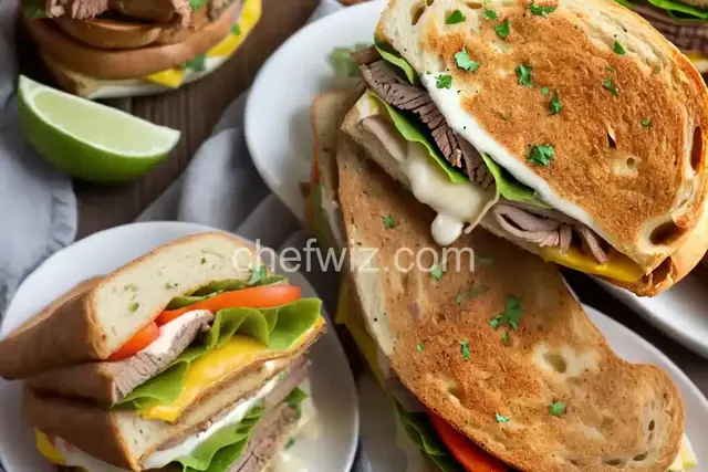 Tampa Cuban Sandwich