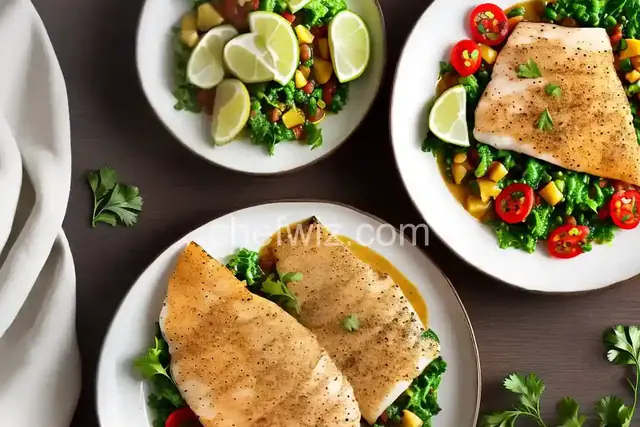 Tamra's Microwave Tilapia