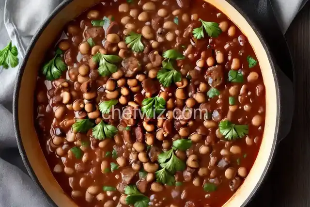 Tam's Black Eye Peas