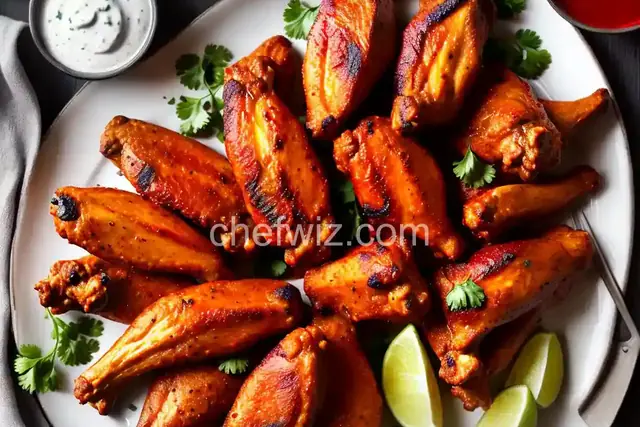 Tandoori Chicken Wings