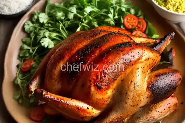 Tandoori Turkey