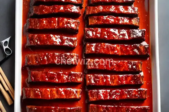 Tangy BBQ Ribs