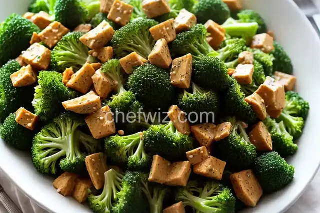 Tangy Broccoli Salad