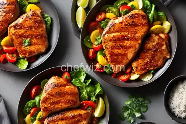 Tangy Chicken Steak