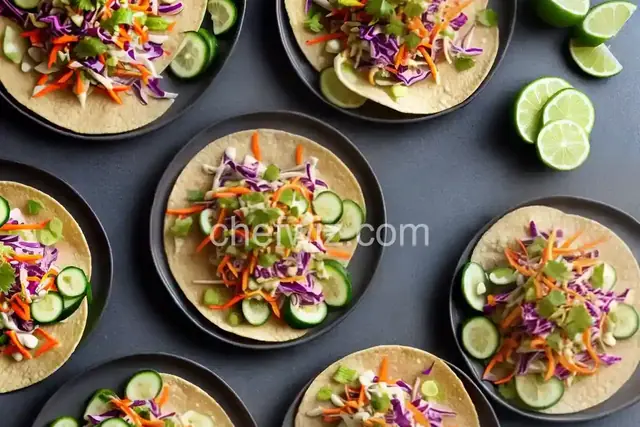 Tangy Cucumber Slaw for Tacos
