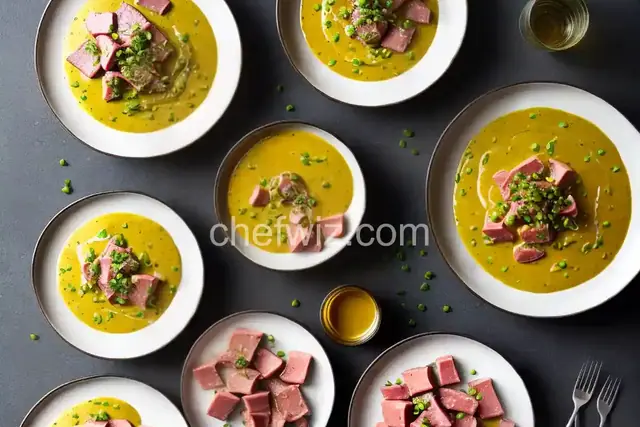 Tangy Mustard Sauce for Ham