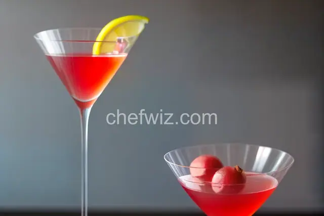 Tangy Pomegranate Martini