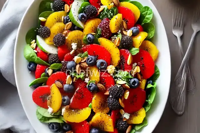 Tangy Poppy Seed Fruit Salad