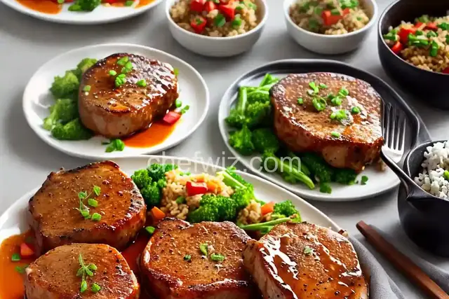Tangy Pork Chops