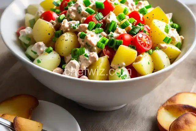 Tangy Potato Salad