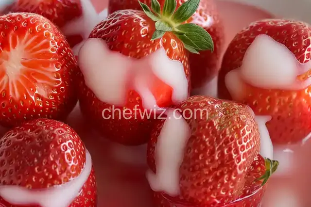 Tangy Strawberry Fools Recipe