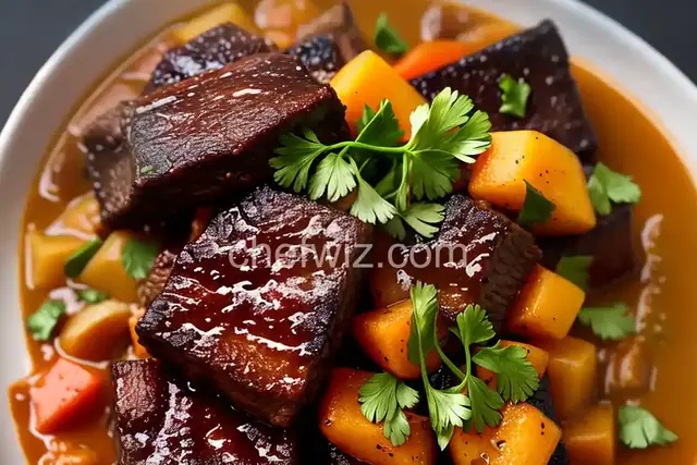 Tanya's Boneless Short Ribs