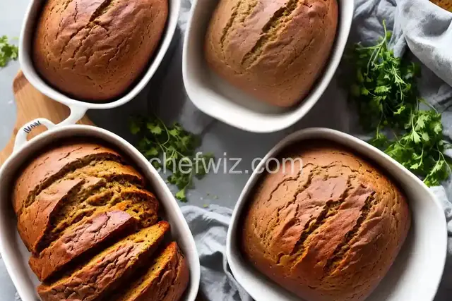 Tanya's Jamaican Spice Bread