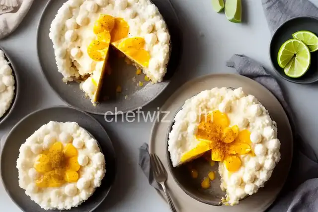 Tapioca Pearl Pudding