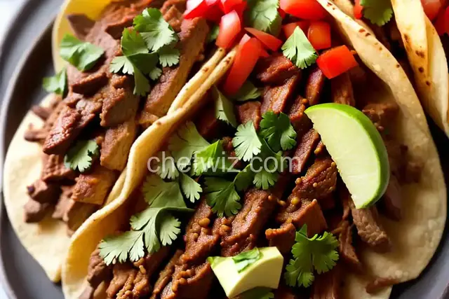Taqueria-Style Tacos - Carne Asada