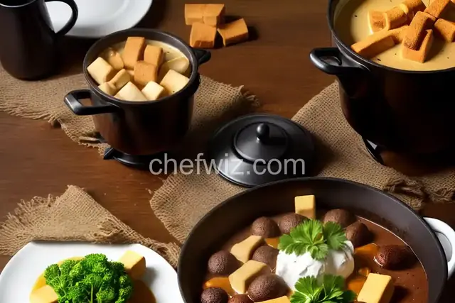 Tarek's Irish Stout Fondue