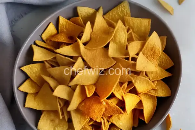 Taro Chips