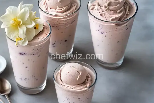 Taro Ice Cream Recipe
