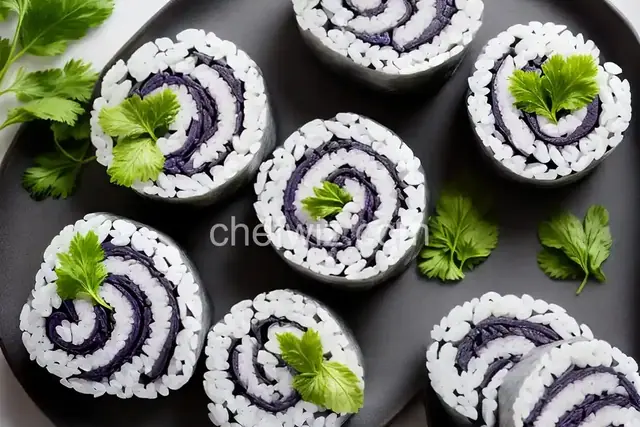 Taro Rolls