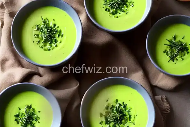 Tarragon-Celery Soup
