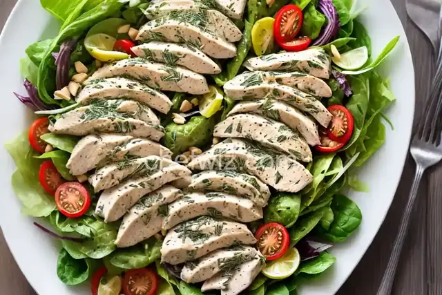 Tarragon Chicken Salad