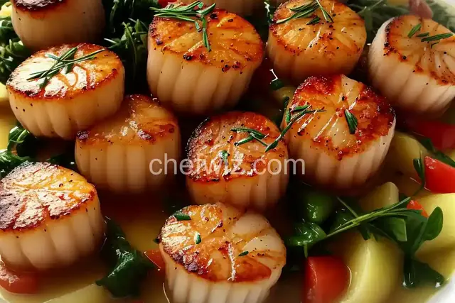 Tarragon Lover's Scallops