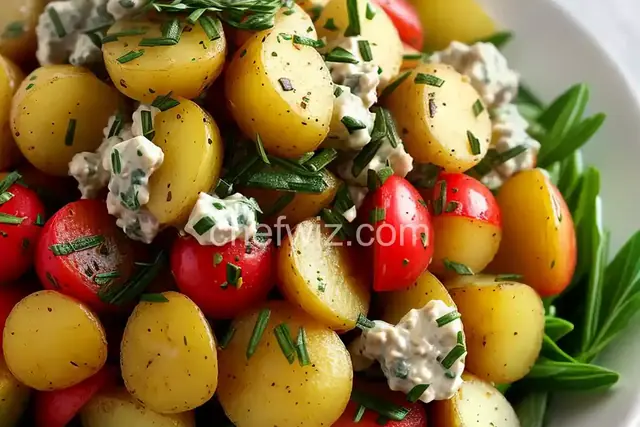 Tarragon Potato Salad
