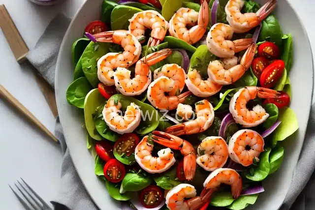 Tarragon Shrimp Salad