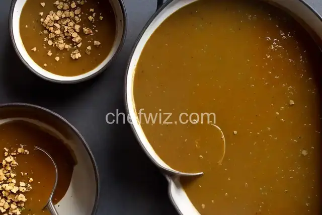 Tarragon Walnut Brown Butter Sauce