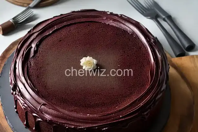 Tarred Roof Cake