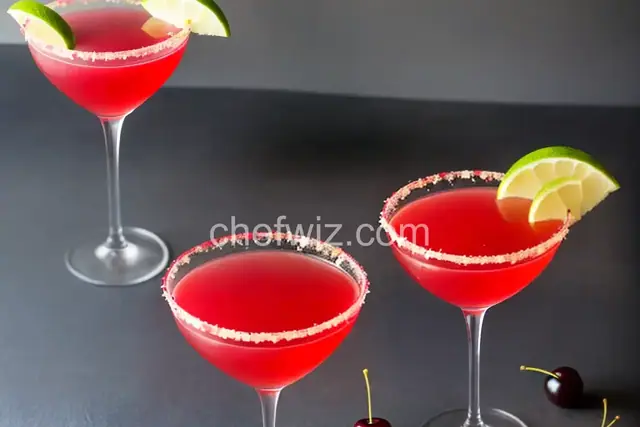 Tart Cherry Cocktail Recipe